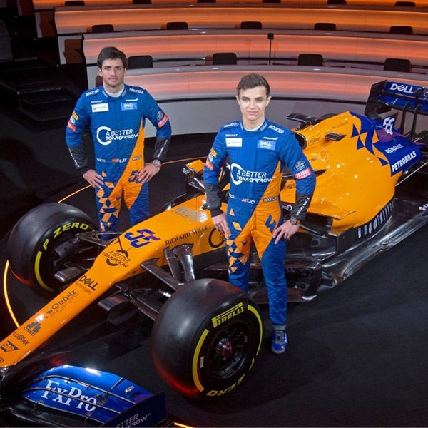 F1: MCL34, Mobil Baru McLaren Arungi Musim 2019