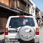 Mitsubishi Pajero Terkecil! Pajero Mini Snoopy Edition yang Imut, Langka, Fiturnya Lengkap