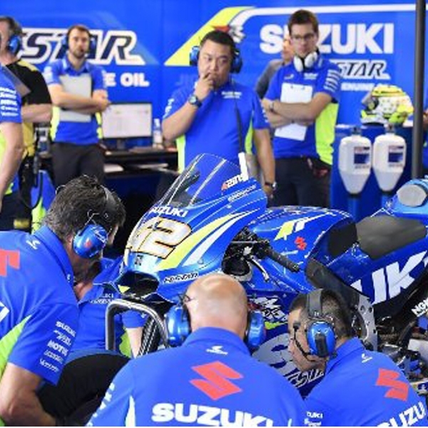 MotoGP: Suzuki Lanjutkan Perencanaan Tim Satelit untuk 2020