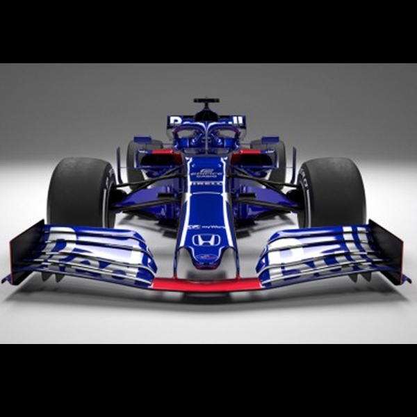 Toro Rosso Rilis Mobil STR14 untuk Arungi F1 2019