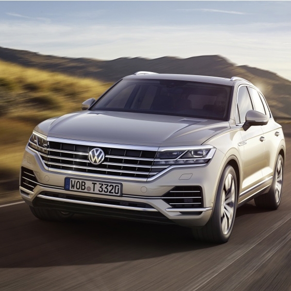 VW Touareg Terkencang Siap Jalani Debut di Swiss