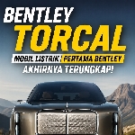 Mobil Listrik Pertama Bentley Akhirnya Terungkap, Bentley Torcal Diprediksi Dibanderol Rp4 Miliar