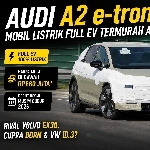 Audi Akhirnya Punya Mobil Listrik Termurah, A2 e-tron Full EV Makin Dekat Meluncur