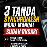 3 Tanda Synchromesh Mobil Manual Sudah Rusak,Bikin Gigi Jadi Susah Masuk!
