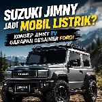 Bagaimana Kalau Suzuki Jimny Jadi Mobil Listrik? Konsep Jimny EV Ini Justru Garapan Desainer Ford