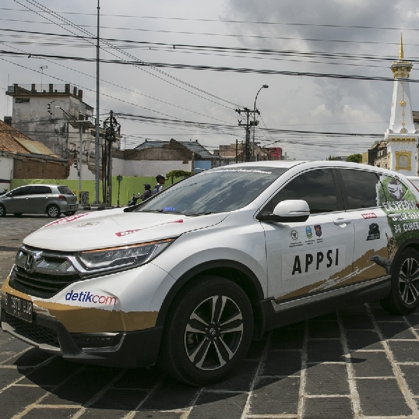 Rombongan Jelajah Nusantara Honda CR-V Turbo Lanjutkan Perjalanan Lintas Pulau Jawa