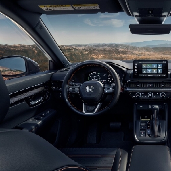 Interior Honda CR-V 2023 Terungkap, Bernuansa Sporty dan Modern