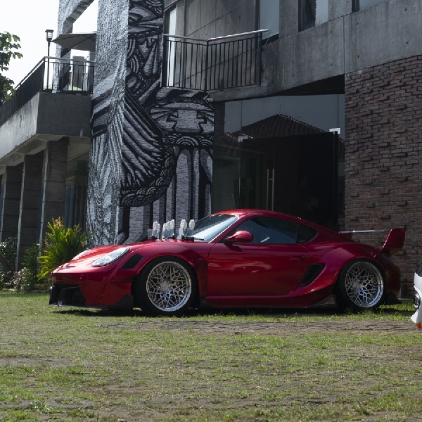 Porsche Karma CRK, Modifan Anak Bangsa Yang Mendunia