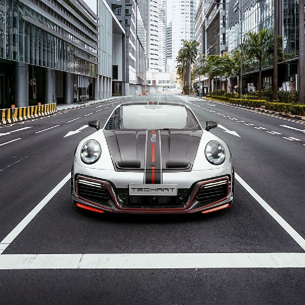 TDA Motorsports Tawarkan TECHART GTStreet R, Bagi Pemilik Porsche 911 Turbo