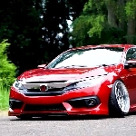 Anti Mainstream, Honda Civic Turbo Stand Out Bersolek Elegance