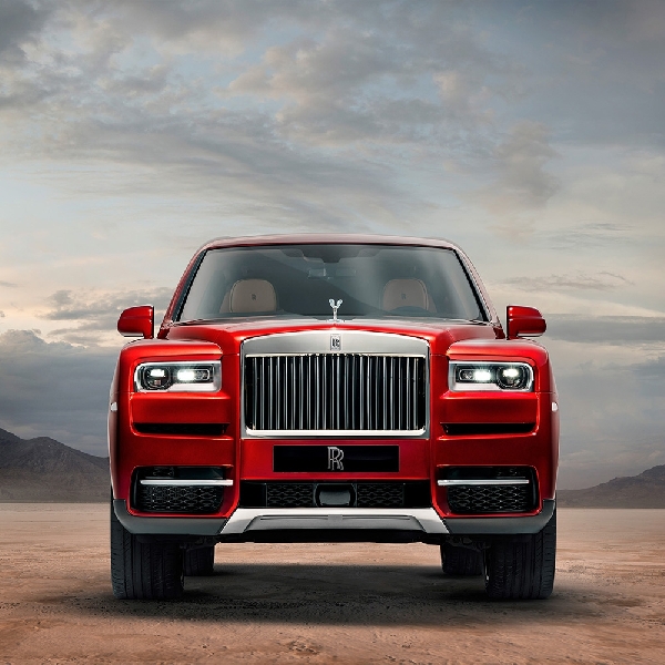 Rolls-Royce Belum Kepikiran Membuat SUV Lagi