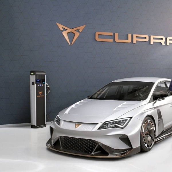 Cupra e-Racer, Mobil Balap Listrik dengan Tenaga 670 Hp