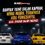 Banyak yang Salah Kaprah, Ini Fungsi Sebenarnya Spoiler dan Wing Mobil