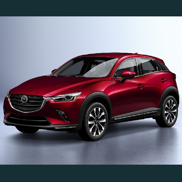 Mazda Lebih Mengedepankan Teknologi Untuk CX-3 Facelift