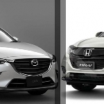 Harga Tak Jauh Beda, Begini Komparasi Honda HR-V vs Mazda CX-3