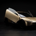 Cybercab Pertama Resmi Meluncur dari Pabrik Giga Texas