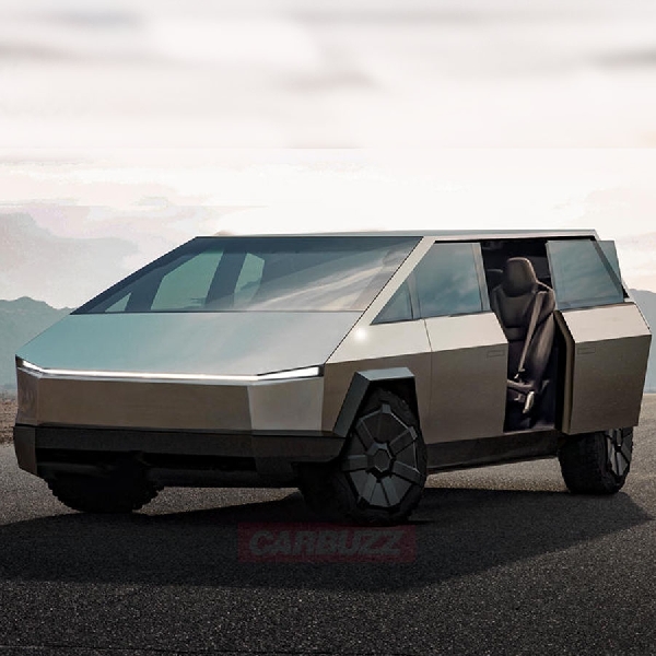 Cybervan Tesla Berpenampilan Radikal Akan Debut Pada 2026