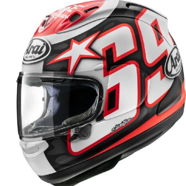 Arai Rilis Helm Terbaru Dengan Grafis Legenda MotoGP Nicky Hayden
