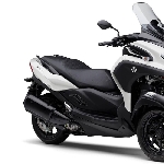 Yamaha Tricity 300 ABS Dapat Versi Terbaru, Ubahannya Apa Saja?