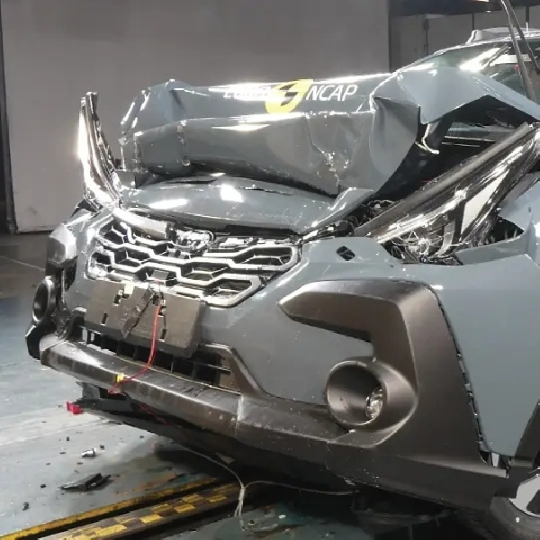 Subaru Crosstrek dan Impreza Uji Tabrak Di ANCAP Australia, Ini Hasilnya
