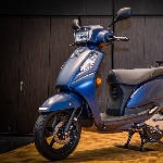 Suzuki Address 125 Dapat Versi Terbaru, Apa Ubahannya?
