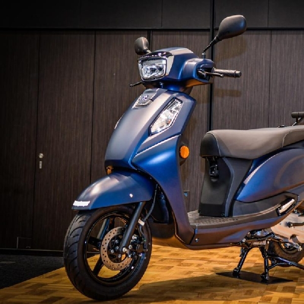 Suzuki Address 125 Dapat Versi Terbaru, Apa Ubahannya?