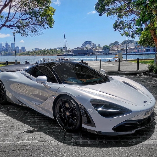 Ini Dia Tuning McLaren 720S Ala DMC