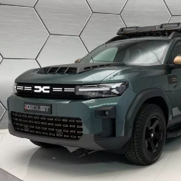 Dacia Bigster Lebih Tangguh dan Sporty dengan Paket Terbaru Ini
