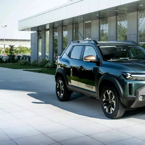 Dacia Duster Kini Punya Versi Pickup Ini, Seperti Apa?