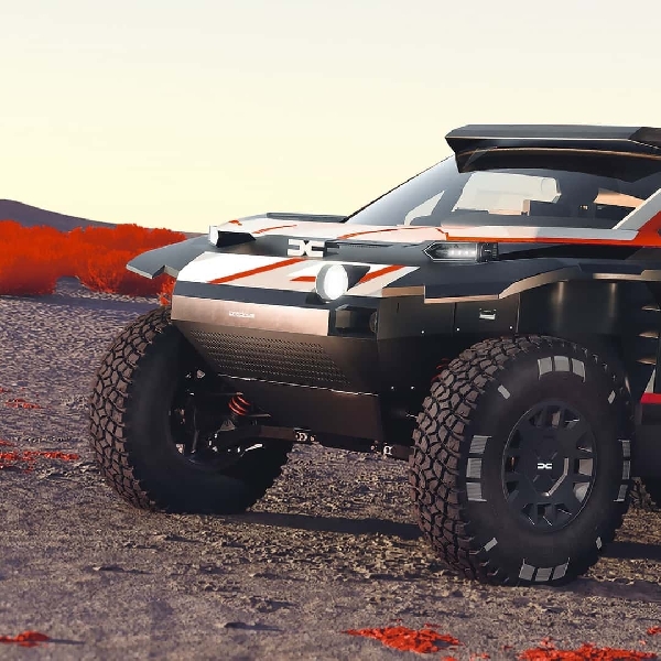 Inilah Dacia Sandrider Yang Akan Dipakai Pada Reli Dakar 2025