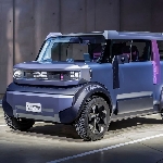 Dacia Ungkap Konsep EV Hipster, Terinspirasi Kei Car Jepang