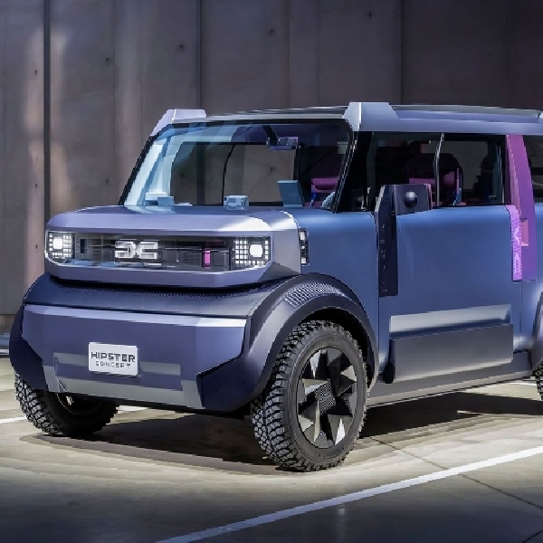 Dacia Ungkap Konsep EV Hipster, Terinspirasi Kei Car Jepang