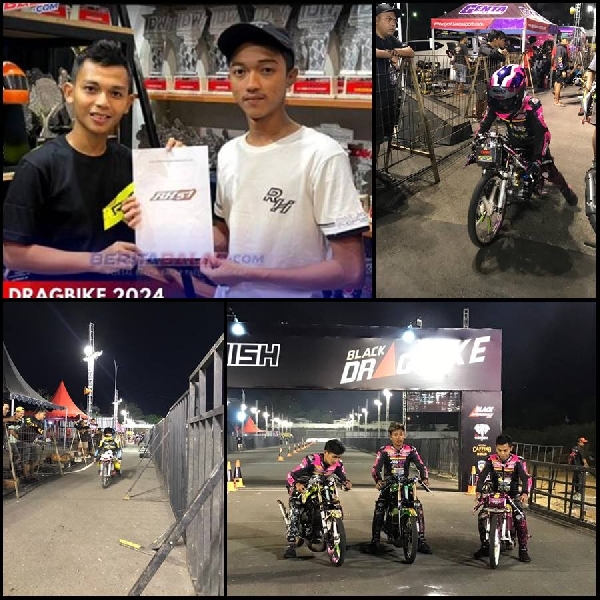 Transfer Joki  Dragster dari Tim Balap Kompetisi Drag Bike 2024