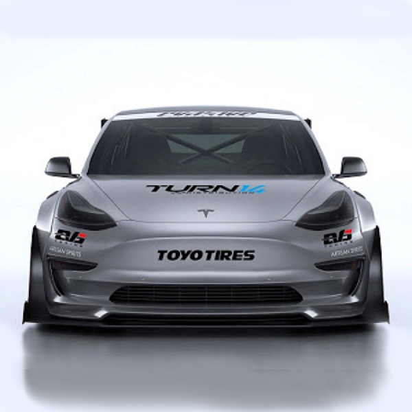 Dai Yoshihara Akan Tunjukkan Tenaga Besar Tesla Model 3 di Pikes Peak