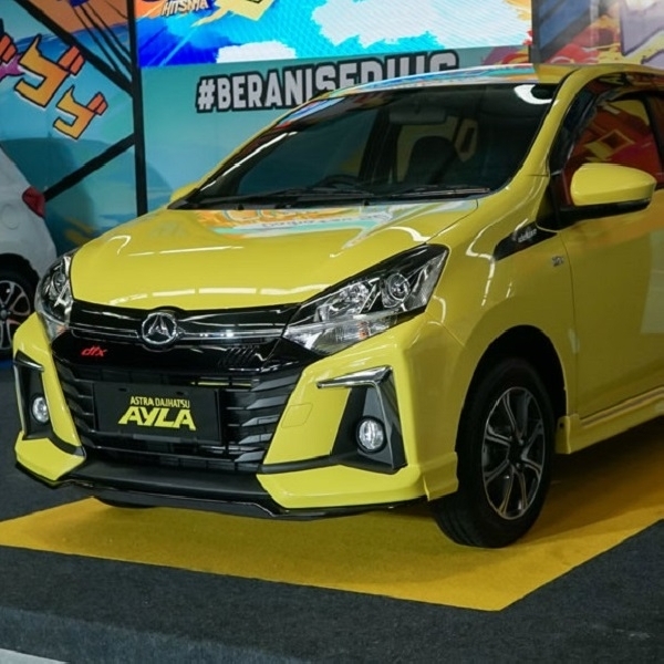 Resmi Diluncurkan! Daihatsu Ayla 2020 Lebih Segar dan Sangar