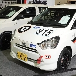 Kei Car Daihatsu Mira e:S Dirombak Dengan Sentuhan Balap Yang Gahar