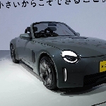 Daihatsu Ungkap Konsep K-Open, Copen Versi RWD dan Convertible