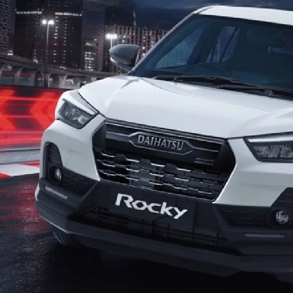 Daihatsu Rocky Disegarkan dengan Pembaruan di Sektor Eksterior