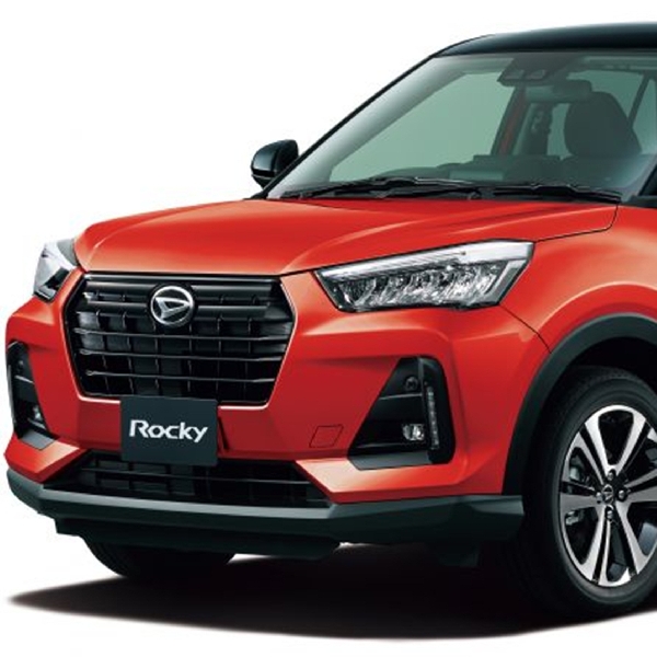 Daihatsu Rocky Diganjar Bintang 5 Mobil Teraman versi JNCAP