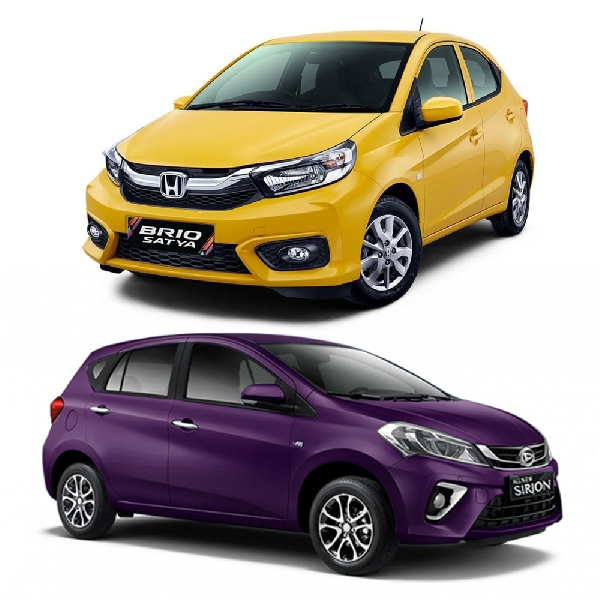 Daihatsu Sirion VS Honda Brio: Pertarungan Besar Dua City Car Hatchback Bermesin Kecil