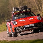 Porsche Merilis Edisi Spesial 911 Dakar RED58 Hanya di Australia