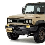 Suzuki Jimny 5 Pintu Dapat Sentuhan Unik Ala Mobil Lancia Ini