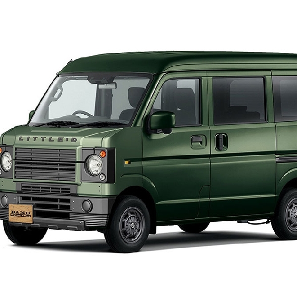 DAMD Modifikasi Mini Van Suzuki Berwajah Land Rover Defender