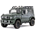 DAMD Sulap Suzuki Jimny Menjadi G-Class Mini