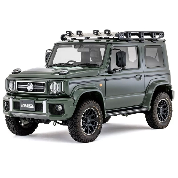 DAMD Sulap Suzuki Jimny Menjadi G-Class Mini