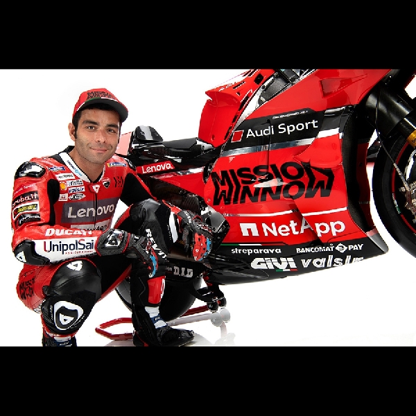 MotoGP: Ada Peluang Lain Bagi Danilo Petrucci