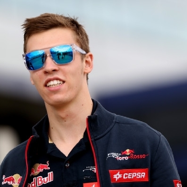 F1: Daniil Kvyat terima perpanjangan kontraknya bersama tim Red Bull 'Toro Rosso'