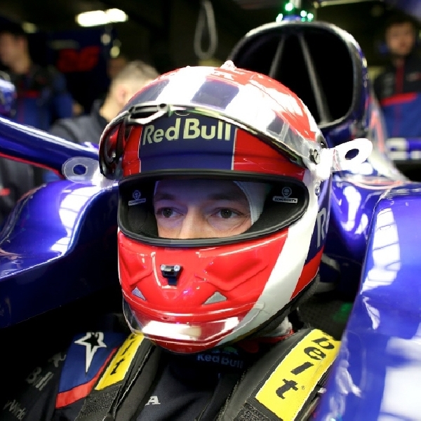 F1: Daniil Kvyat Tak Kecewa Tetap di Toro Rosso Musim Depan