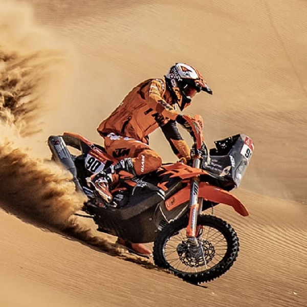 Danilo Petrucci Terancam Gagal Ikut Rally Dakar 2022