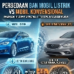 Apa Benar Ban Mobil Listrik dan Mobil Konvensional Beda? Gini Penjelasannya